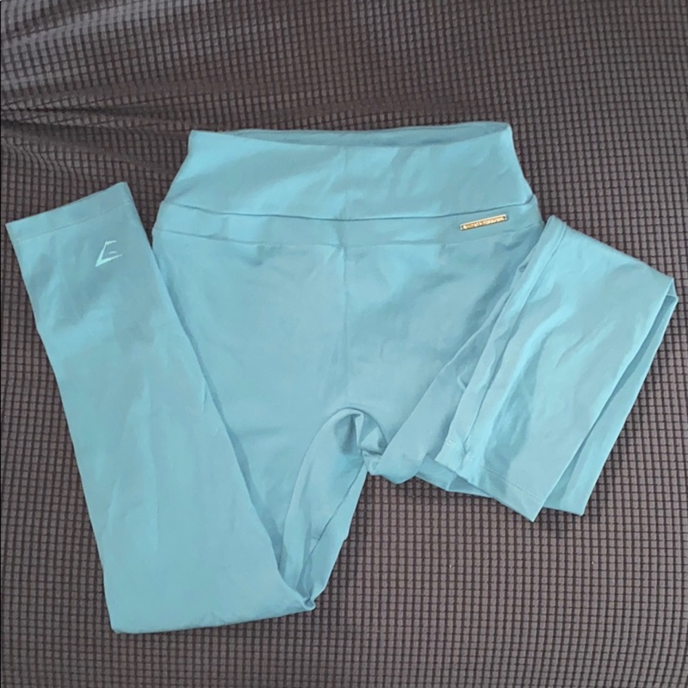 Whitney Simmons V1 sage green leggings
